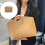 Professional Carryall Bag Scratch Resistant And Storage-brown 2