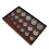 18-teiliges Uhrenpress-Set, 24–58 mm, Metall, robust 2