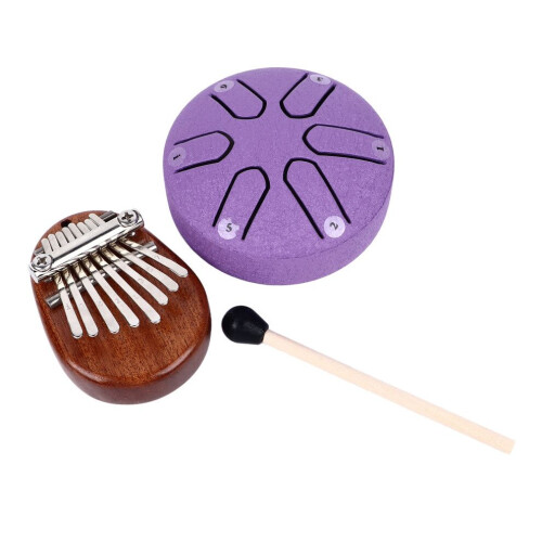 Kalimba-set med ståltunga för tumpiano 1