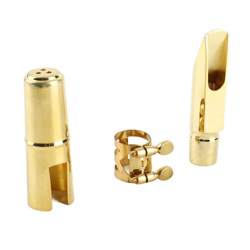 Bec de saxophone alto en métal avec 1