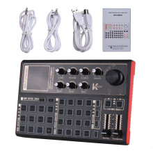 SK300 Live-Soundkarte Externer Stimmverzerrer Audio