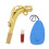 Messing-Altsaxophon-Saxo ... 1