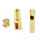 Bec de saxophone alto en métal avec 3
