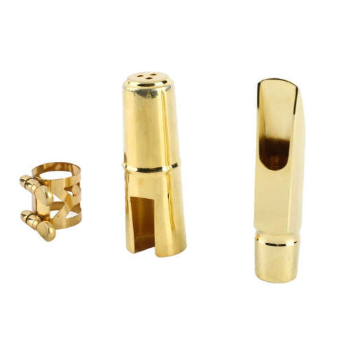 Bec de saxophone alto en métal avec 2
