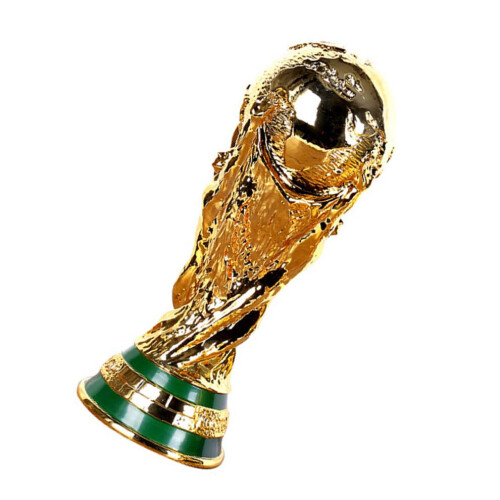 World Cup Trophy Finely Carved Sparkling Durable 2