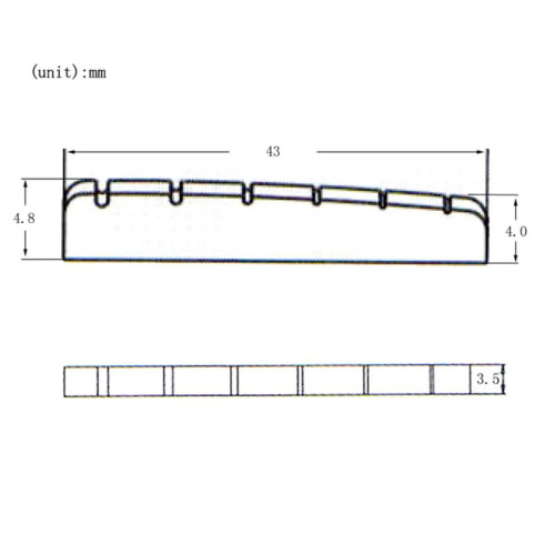 ST-stil elgitarr komplett set DIY-tillbehör 1