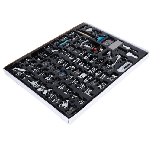 82Pcs Sewing Machine Presser Foot Set 1