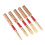 Oboe Reeds Wind Instrument Part with Plastic Case, 5