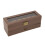Klockhållare Vintage Grain PU-läder Dubbel 4