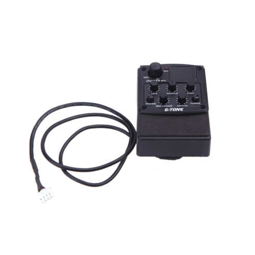 Cherub G-Tone 3-Band-EQ-Equalizer für Akustikgitarre 1