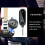 Trådlöst gitarrsystem Uppladdningsbar gitarr 4