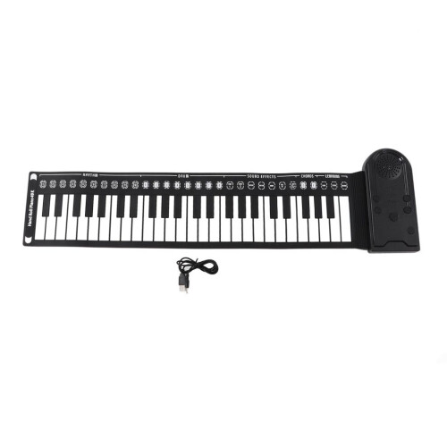 Piano électrique portable pliable à 49 touches 1