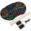 Electronic Drum Pad Portable Colored Hand Rolled 2