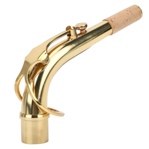 Messing-Biegerohr für Saxophonhals, Altsaxophon 1