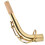 Messing-Biegerohr für Saxophonhals, Altsaxophon 5