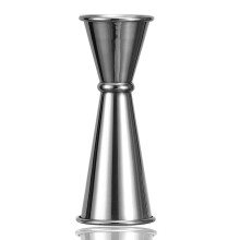 Doppelseitiger Cocktail-Jigger im japanischen Stil, Messbecher für Barkeeper, Messbecher aus Edelstahl mit präzisen Markierungen und R