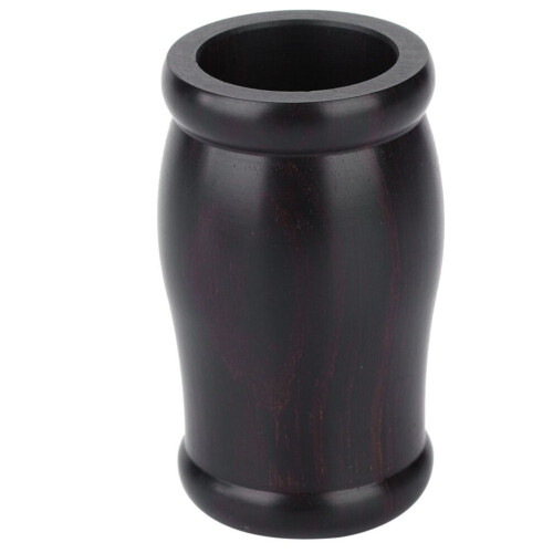Ebenholtsklarinettstämpe, svart rör, 23 mm innerrör