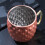 Σετ κούπας Moscow Mule, χειροποίητες κούπες με επιμετάλλωση καθαρού χαλκού, 6