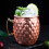 Σετ κούπας Moscow Mule, χειροποίητες κούπες με επιμετάλλωση καθαρού χαλκού, 2