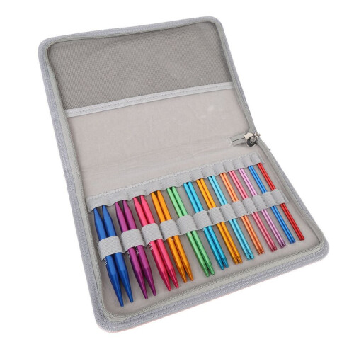 Rundstickset 13 cm, avtagbara 1