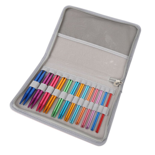 Rundstickset 13 cm, avtagbara 2