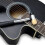 Black Guitar Plastic Hammer Brass and Rubber Head 4