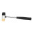 Black Guitar Plastic Hammer Brass and Rubber Head 2