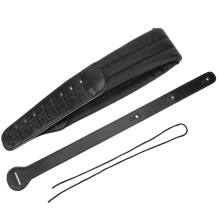 Verdickter, verbreiterter, verstellbarer Gitarrengurt aus PU