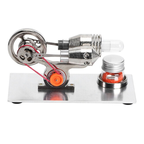 Heißluft-Stirlingmotor, Miniatur-Dampfmaschine 2