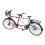 Fietsmodel tandemfiets 1/10 simulatiefiets 1