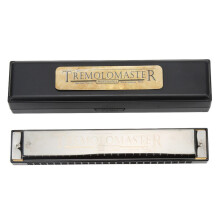 Harmonica met 24 gaten, toonsoort C, mondorgel