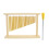 20 Bars Single Row Musical Percussion Chimes 1