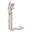 Sewing Machine Needle Threader Hook Metal Carbon 2