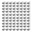 80 stuks holle bindclips van 1,8 cm, stevig metaal 1