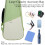 23-tums Ukelele Ukulele Uke Bag Backpack Case 4
