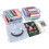 Polymeerkleiset met 42 kleuren en 5 spatels. 5
