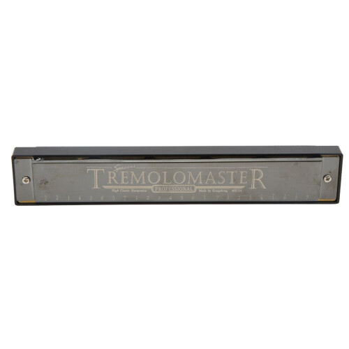 Harmonica met 24 gaten, toonsoort C, mondorgel 1