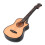 Miniatur-Modell einer akustischen klassischen Gitarre 3