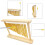 20 Bars Single Row Musical Percussion Chimes 4