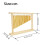 20 Bars Single Row Musical Percussion Chimes 2