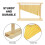 20 Bars Single Row Musical Percussion Chimes 3