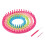 Round Knitting Looms Set Multipurpose DIY Knitting 3