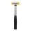 Yellow Guitar Plastic Hammer Brass Rubber Head 1