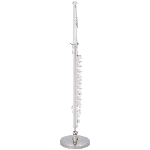 Copper Miniature Flute with Stand Mini Musical