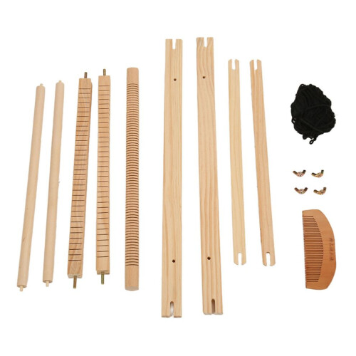 Tapestry Loom Simple Operation DIY Craft Wooden 1