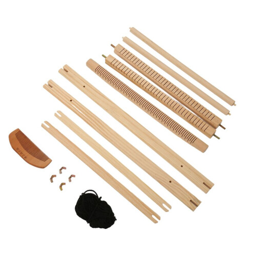 Tapestry Loom Simple Operation DIY Craft Wooden 2