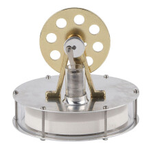 Low Temperature Stirling Engine Model Steam Power