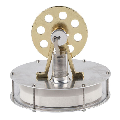 Low Temperature Stirling Engine Model Steam Power
