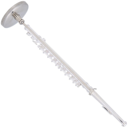 Copper Miniature Flute with Stand Mini Musical 2