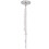 Copper Miniature Flute with Stand Mini Musical 4